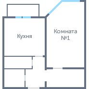Планировка 2624